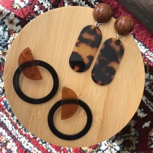 Two Pairs of Earrings 🐯